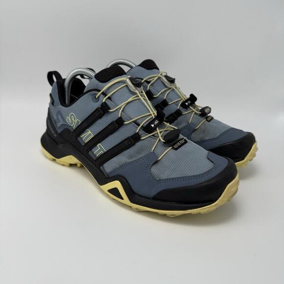 Adidas Terrex Swift R3 GORE-TEX GTX Blue Women's Size 7 US Trail Running Hiking - Picture 1 of 8